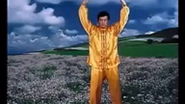 Falun Dafa - Falun Gong - Complete One Hour Exercise (chinese voice over) смотреть онлайн