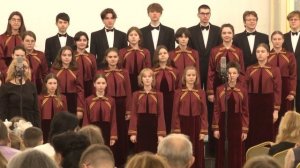 Старший хор "Веснянка" - Веснянка (Рубин); Озеро (Парцхаладзе-Купаташвили).