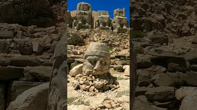 Mount nemrut of turkey