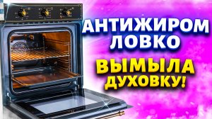 За 10 минут отмыла духовку, стекло, сковородку от жира, нагара и копоти.