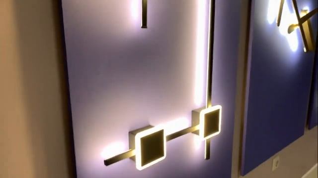 Настенный светодиодный светильник ODEON LIGHT STILO 4257 18wl 4257 12wl 4256 18wl 4256 12wl смотреть онлайн