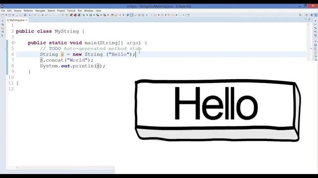 Why String Is Immutable In Java | String Immutable Concept In Java | String Concept In Java