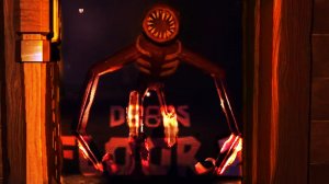 ФИГУРА СНОВА ПРИШЛА ЗА МНОЙ ▶ [FLOOR 2] DOORS ️