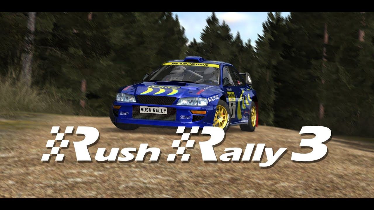 Rush Rally 3 первый взгляд.