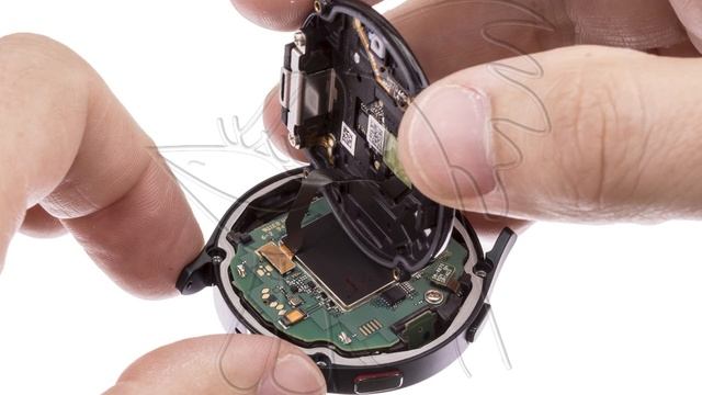 Guía del Samsung Galaxy Watch 4 (44 mm): Cambiar carcasa trasera con sensor cardíaco смотреть онлайн