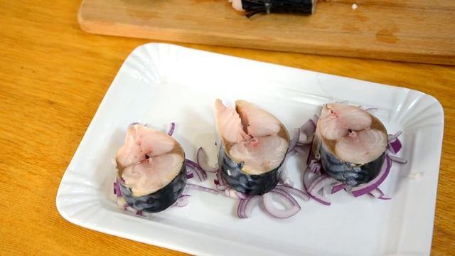 СКУМБРИЯ за 5 МИНУТ Вкуснейший РЕЦЕПТ
