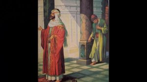179. Притча о фарисее и мытаре. Детская Библия. Новый завет.