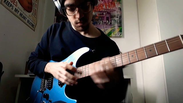 Symphony X - Seven (solo cover) - Ibanez AZ ICM2402 смотреть онлайн