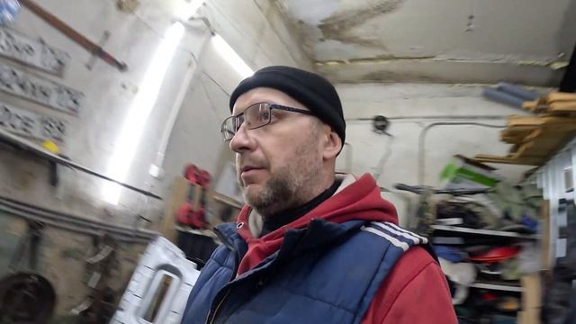 ?Купил себе битый авто под восстановление ? замена порога на Лада гранта ?