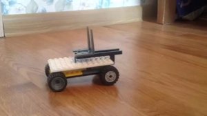 Как сделать лего катапульту