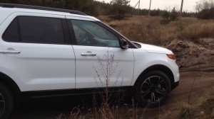 Ford explorer 5 offroad