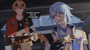 𝕊ℙ𝕀ℂ𝕐 | Ayato Commands You To Be His Maid..?! [Thoma x Listener x Ayato] [Genshin Impact ASMR]