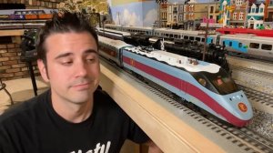 The Polar Express ACELA Train Set!!