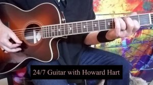 ACOUSTIC BLUES GUITAR LESSON With Howard Hart