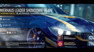 Need for speed No Limits Chapter 15 BLAKE Lockdown SOLVED