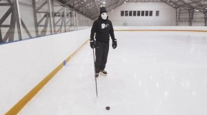 Обучение игре защитника. Как правильно двигаться по синей линии.