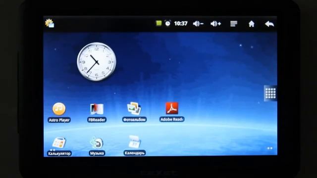 МР3 плеер teXet T-950HD 8ГБ черный смотреть онлайн