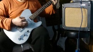 Электрогитара Stagg Telecaster. Обзор гитара и комбик ламповый Laney Cub 10