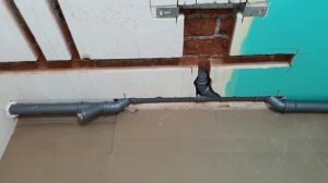 Ремонт в ванной. Часть 4. Разметка. Штробление. Монтаж канализации. Монтаж водоснабжения.