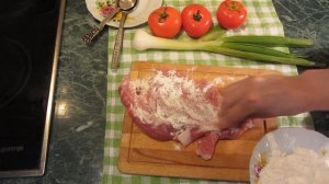 Свиная отбивная. Рецепт мяса на сковороде. Корейка против вируса