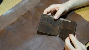 Жирование кожи растительного дубления касторовым маслом Неудачный опыт тоже опыт