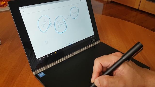 Lenovo Yoga Book - hands on смотреть онлайн
