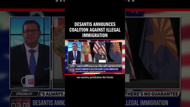 DeSantis Announces Coalition Against Illegal Immigration