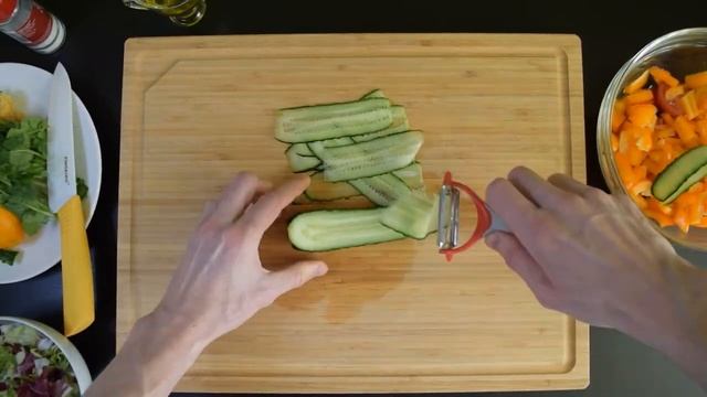 Вкусный и полезный ужин за 30 минут.