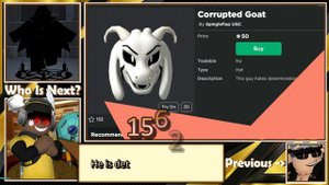 Asriel Dreemurr Roblox Avatar Showcase - Undertale