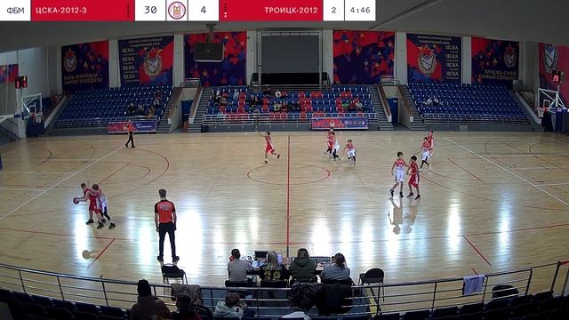 Первенство Москвы ю.2012 ЦСКА3 - Троицк смотреть онлайн