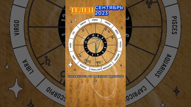 Гороскоп красоты и здоровья для знака Телец на сентябрь 2023 года #гороскоп #зодиак #телец смотреть онлайн
