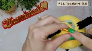 МК ПЧЕЛКА ЖУ ❤️ 4-Я (заключительная) ЧАСТЬ (Довязывание головы, оформление мордочки)