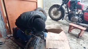 Иж Юпитер 5 Ремонт Сидения