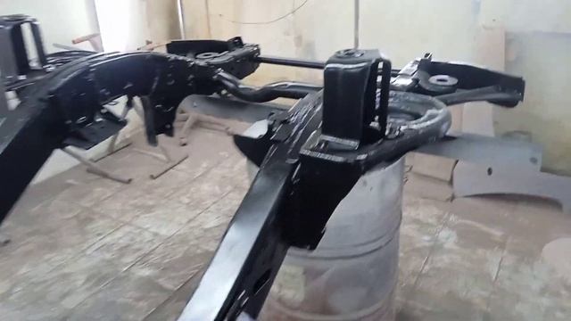 Результаты проведения работ по ремонту рамы Ниссан патрол смотреть онлайн