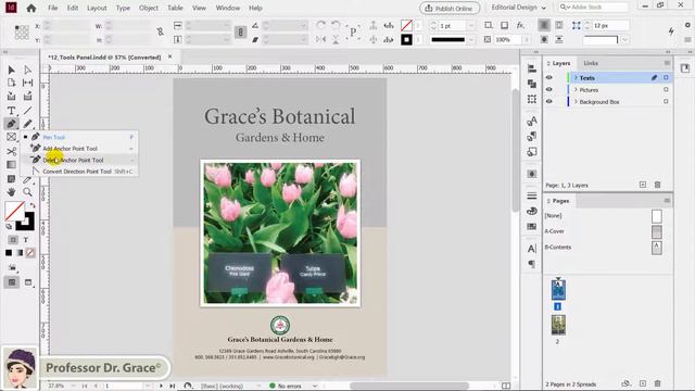 인디자인 강좌 #12. [Tools] 패널 이해하기 смотреть онлайн