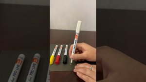 Маркер краска с тонким наконечником для любых поверхностей Markal PRO-LINE Micro