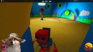 PROJECT PLAYTIME GAMEPLAY DIRECT in ROBLOX ! Ce ?