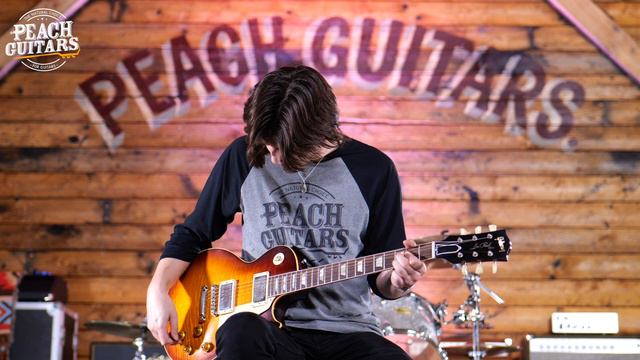 No Talking...Just Tones | Gibson Custom 59 Les Paul "Beauty Of The Burst" VOS - 91859 смотреть онлайн