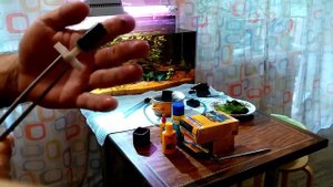 Большая чистка аквариума