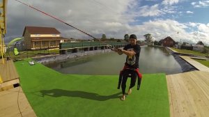 Как сделать Front Flip на вейке. WAKE обучение