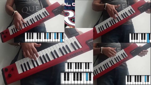 The Final Countdown (35 aniversary) - Yamaha Sonogenic Keytar Cover смотреть онлайн