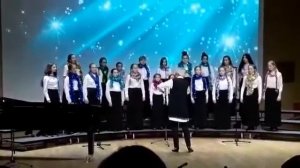 Глиэр" Зима". Старший хор Глория. Троицкая ДШИ им.Глинки