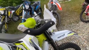 Обзор кроссового мотоцикла ROCKOT R5F-250 Raptor | Лучший эндуро мотоцикл  | Новинка 2021 года