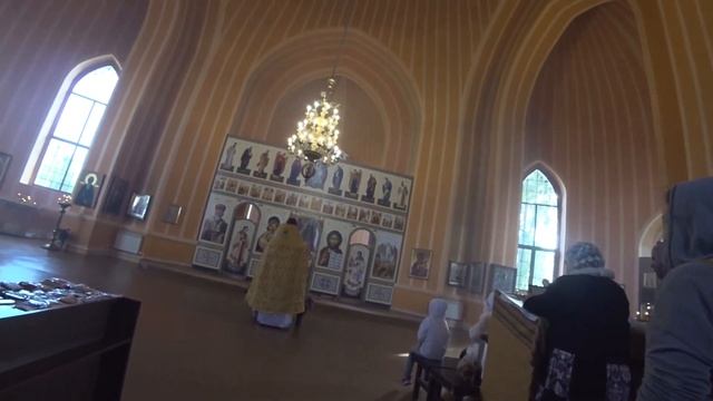 Необычный храм в Тверской глубинке /Деревня Красное смотреть онлайн