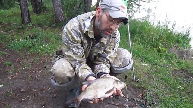 Ловля леща на фидер. Белоярское водохранилище.