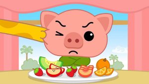 ¿Qué Le Pasa al Cerdito Enojón? ♫ Canciones Infantiles ♫ Plim Plim