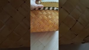Короб из бересты