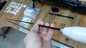 Чистка винтовки и продукция ЧистоGun.