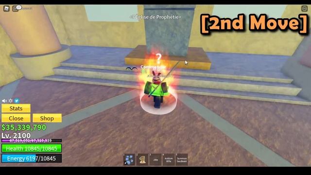 Awakening Sand and Full Showcase - Blox Fruits Update 17 [Roblox] смотреть онлайн