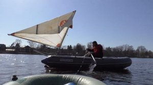 парус Катайнена  Устройство